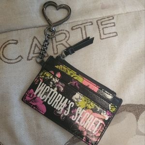 Victoria's Secret keychain wallet